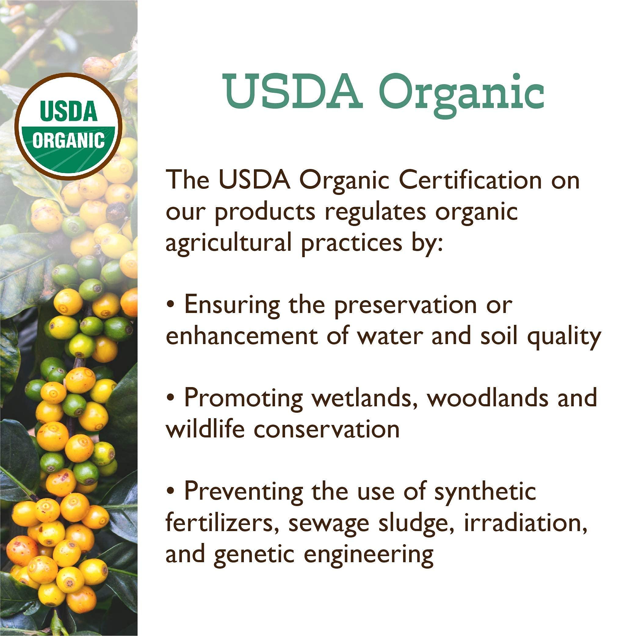 Fresh Roasted Coffee Fresh Roasted Coffee, Organic Dark Mexican, Dark Roast, Mold & Mycotoxin Tested, Kosher, 12 oz, Ground