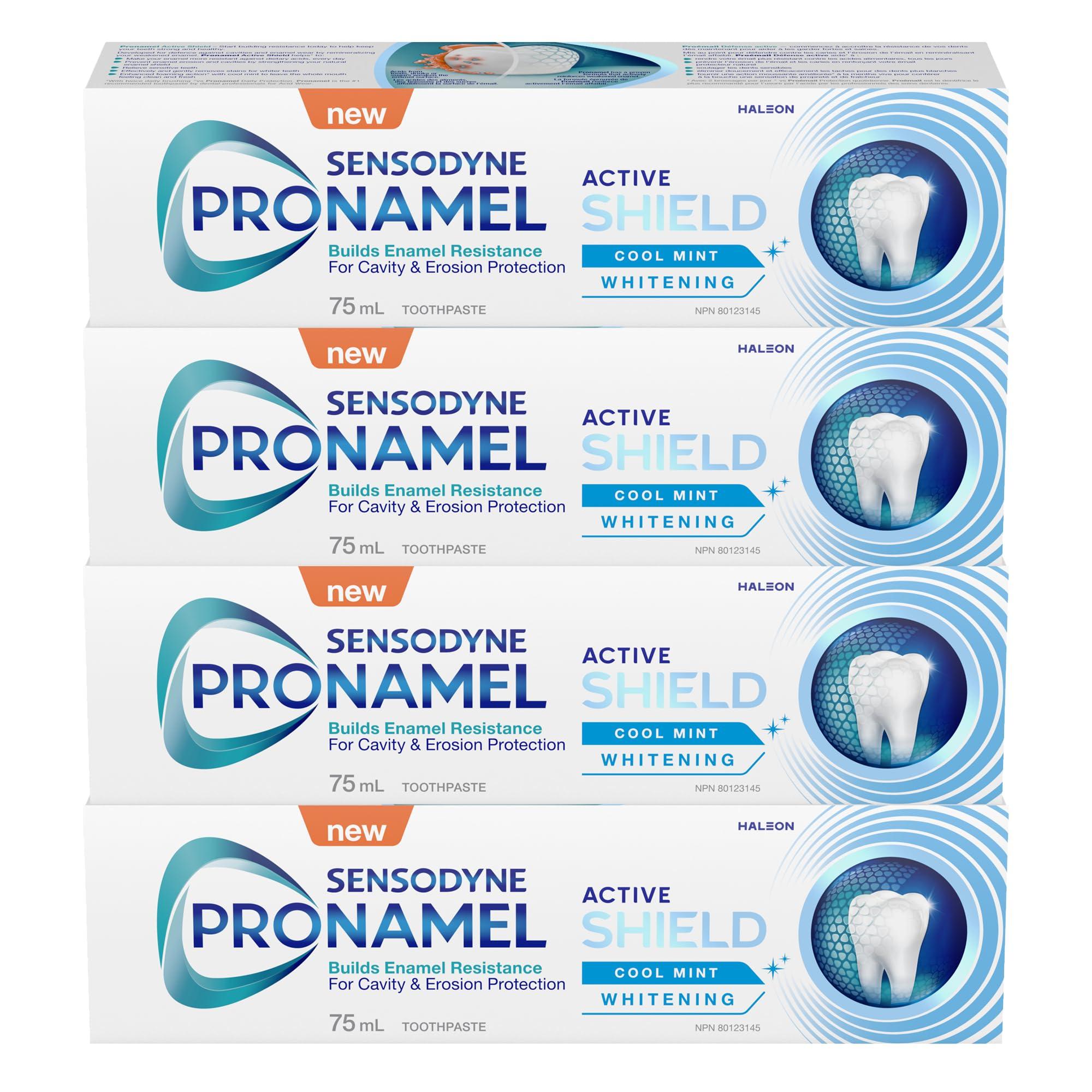 Sensodyne Sensodyne, Pronamel Active Shield Whitening Enamel Toothpaste, 3.4 Ounce