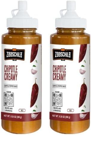 Zaaschila Zaaschila Creamy Sauce Chipotle 9.35oz (265g) (Pack of 2)
