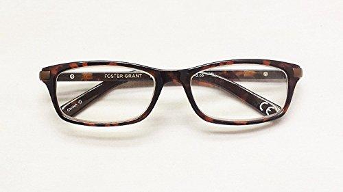 Foster Grant Foster Grant"Roman" Men's Reading Glasses Tortoise + 2.50