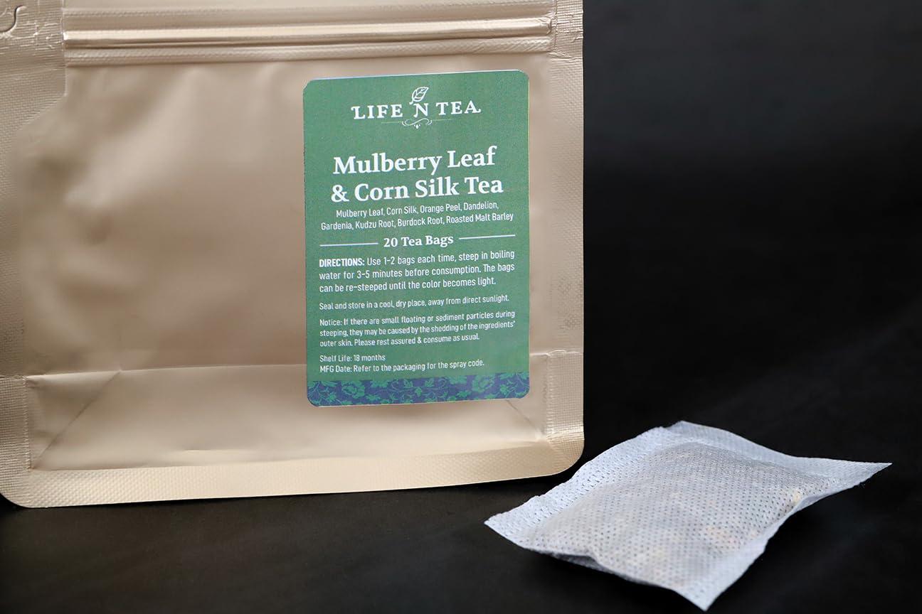 USTCM USTCM Life\'n Tea Collection - Formulated Herbal Tea 20 Teabags (Mulberry Leaf & Corn Silk Tea)