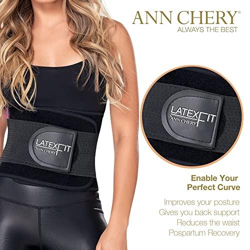 Ann Chery Ann Chery Corset Waist Trainer for Women - Colombian Waist Cincher - Latex Body Shaper Short Torso Fuchsia