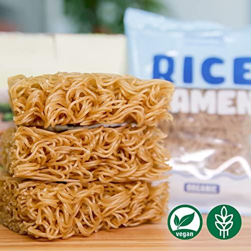 ONETANG ONETANG Organic Buckwheat & Brown Rice Ramen Noodle, Gluten-Free Pasta, Whole Grain, Non-GMO, Kosher, Vegan 2.47 Oz (Pack Of 12)