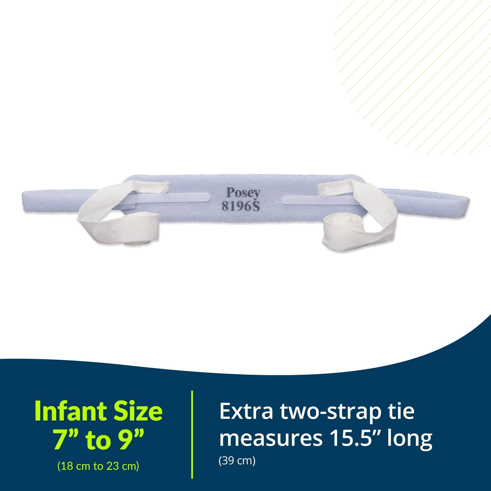 Posey Posey 8196S Trach Tube Secure Tie, Small Size, Pack of 12