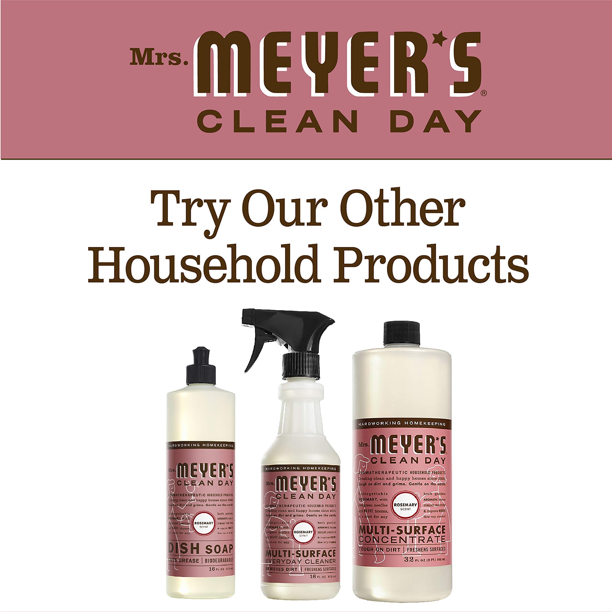 MRS. MEYER\'S CLEAN DAY MRS. MEYER\'S CLEAN DAY Liquid Dish Soap, Biodegradable Formula, Rosemary, 16 fl. oz