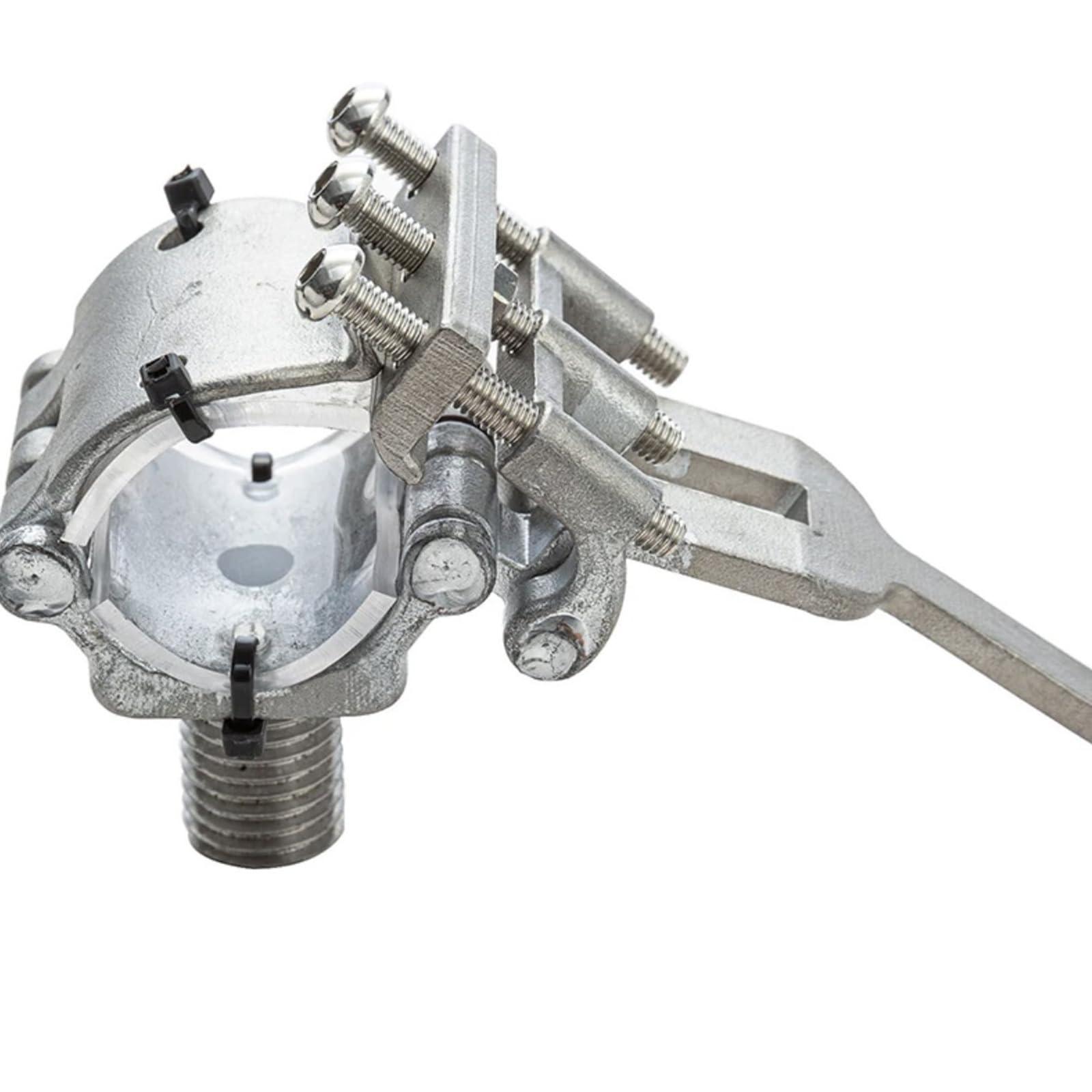 VEXIGO VEXIGO Wheelchair Bike Attachment Connector, Wheel Chair Head Drive Head Link, Handcycle Handbike Electric Wheelchair Booster, Quality Connector for Sport Electric Wheelchair