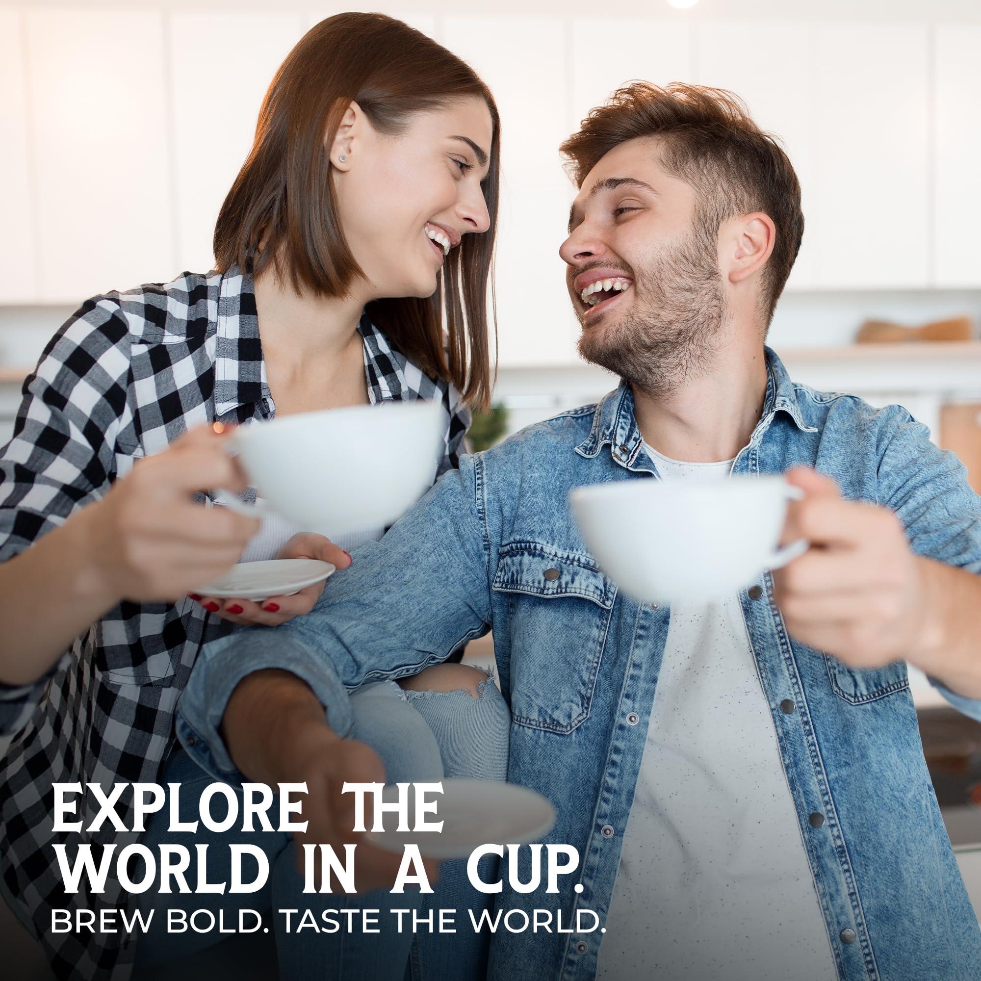 Aldecoa Aldecoa Single Serve Pods Capsules Brazil, 10 Count, Pack of 6