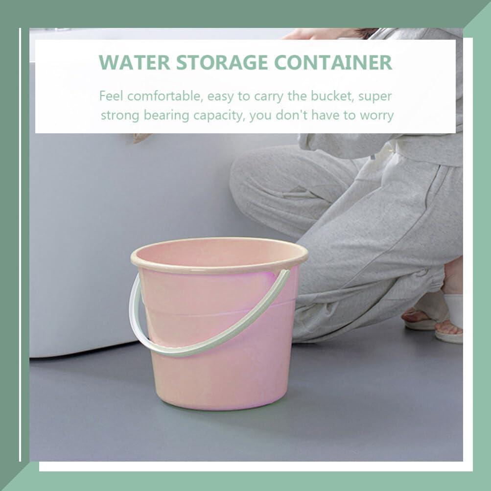 Angoily Bucket Water Storage Container Plastic Water Container