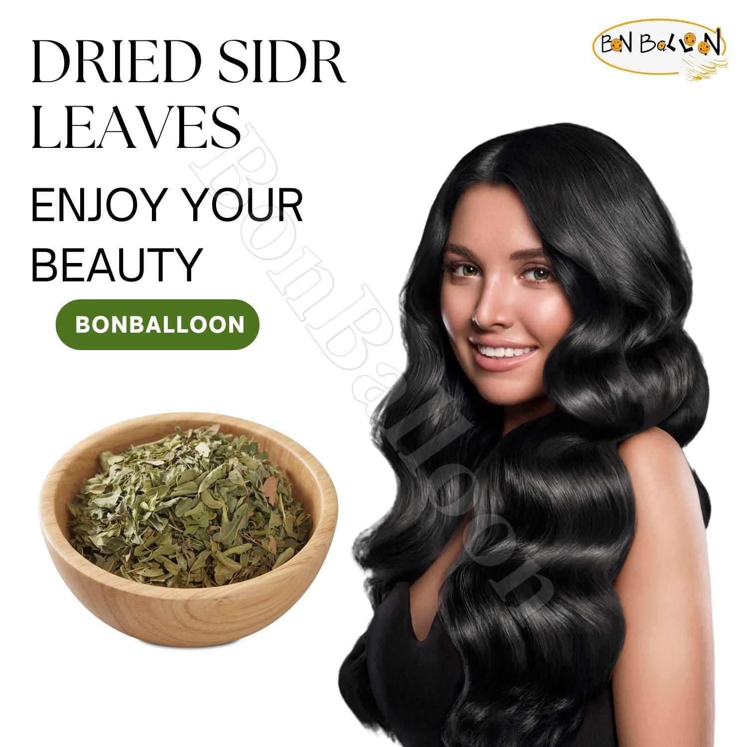bonballoon Wholesale Seder Sidr Dried Broken Leaves (Lote Tree Jujube Ziziphus Spina Christi Christ Golchin Lotus) Leaf Natural Herbs For Hair And Care Body No Preservatives Non Gmo Kosher Halal (5 oz / 425g)
