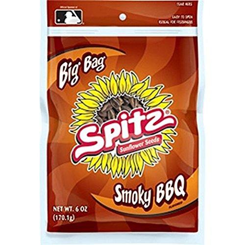 Spitz Spitz Smoky BBQ Sunflower Seeds, 6 - Ounce (Pack of 9)