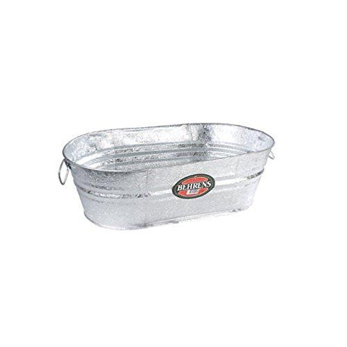 Behrens GALVANIZED HOT DIPPED OVAL TUB