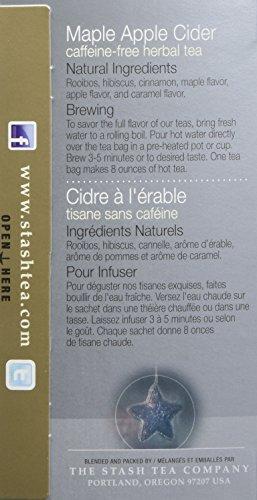 Stash STASH TEA Tea Bag Maple Apple Cider, 18 CT