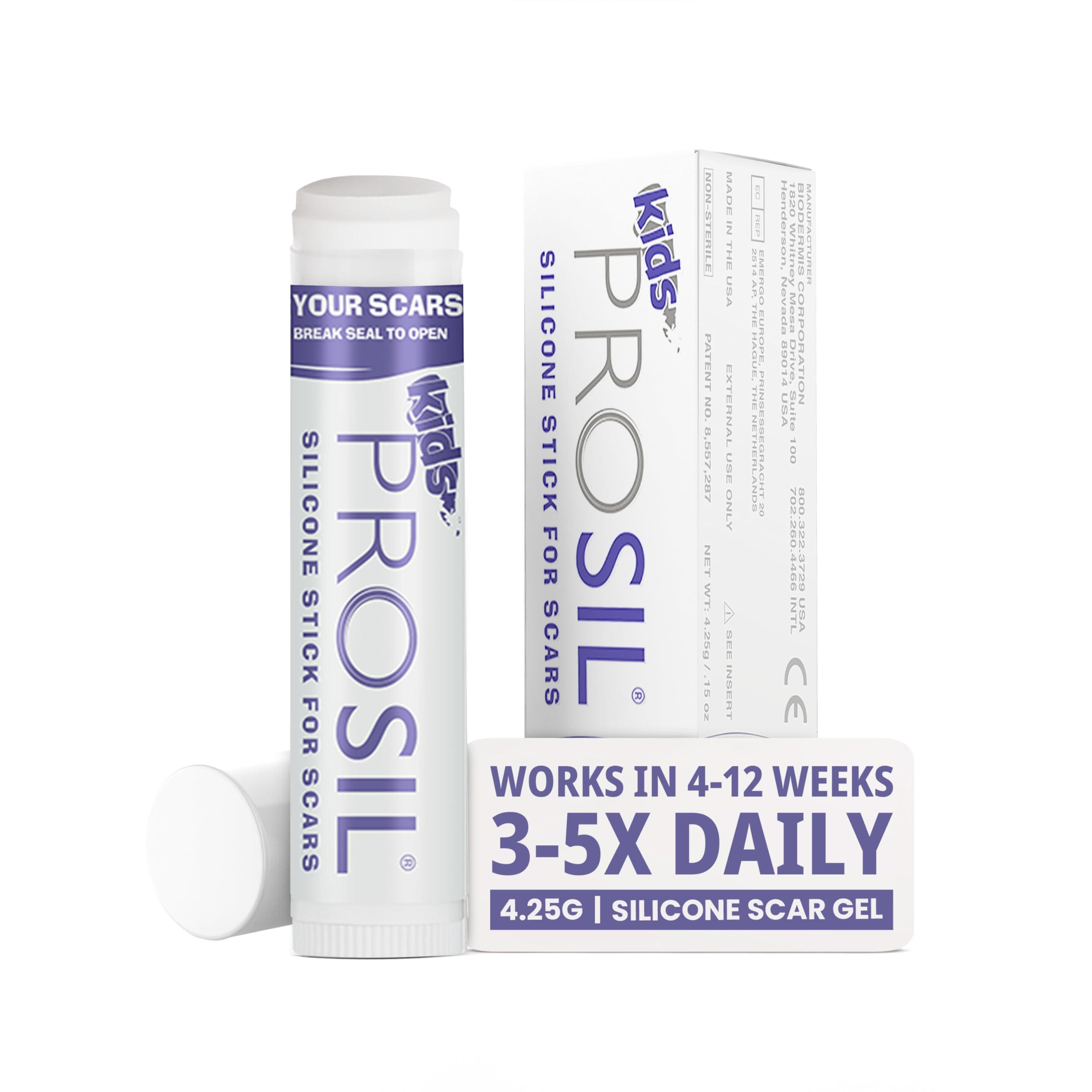 BIODERMIS Kids Pro-Sil 4.25g Silicone Stick for Scars from Biodermis