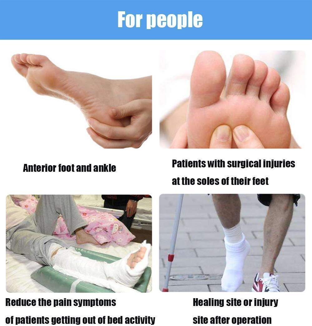 GHzzY Post Op Broken Toe/Foot Fracture Round Toe Walking Shoe - Lightweight Medical Walking Boot for Fracture Recovery for Men & Women,YTH