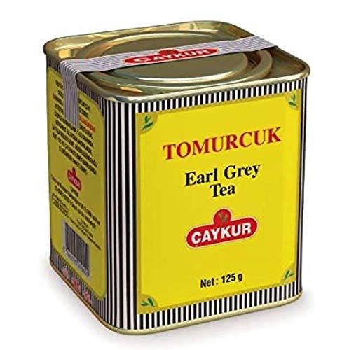 Caykur Earl Grey Tea in Can – (Tomurcuk Tea) 4.4oz (125g)