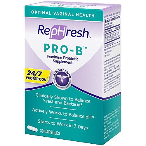 Rephresh RepHresh Pro-B Probiotic Supplement for Women, 30 Oral Capsules