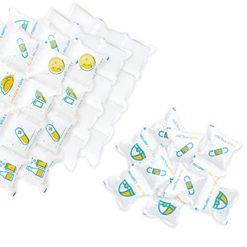 YouWeMed 36 Sheets Reusable Ice Packs for Coolers, Cold Pack for Shipping Food Cool Fresh, Freezer Ice Pack Long Lasting Cool Packs Keep Food Fresh Beverage Cold, Size 8.03\"x11.3\"