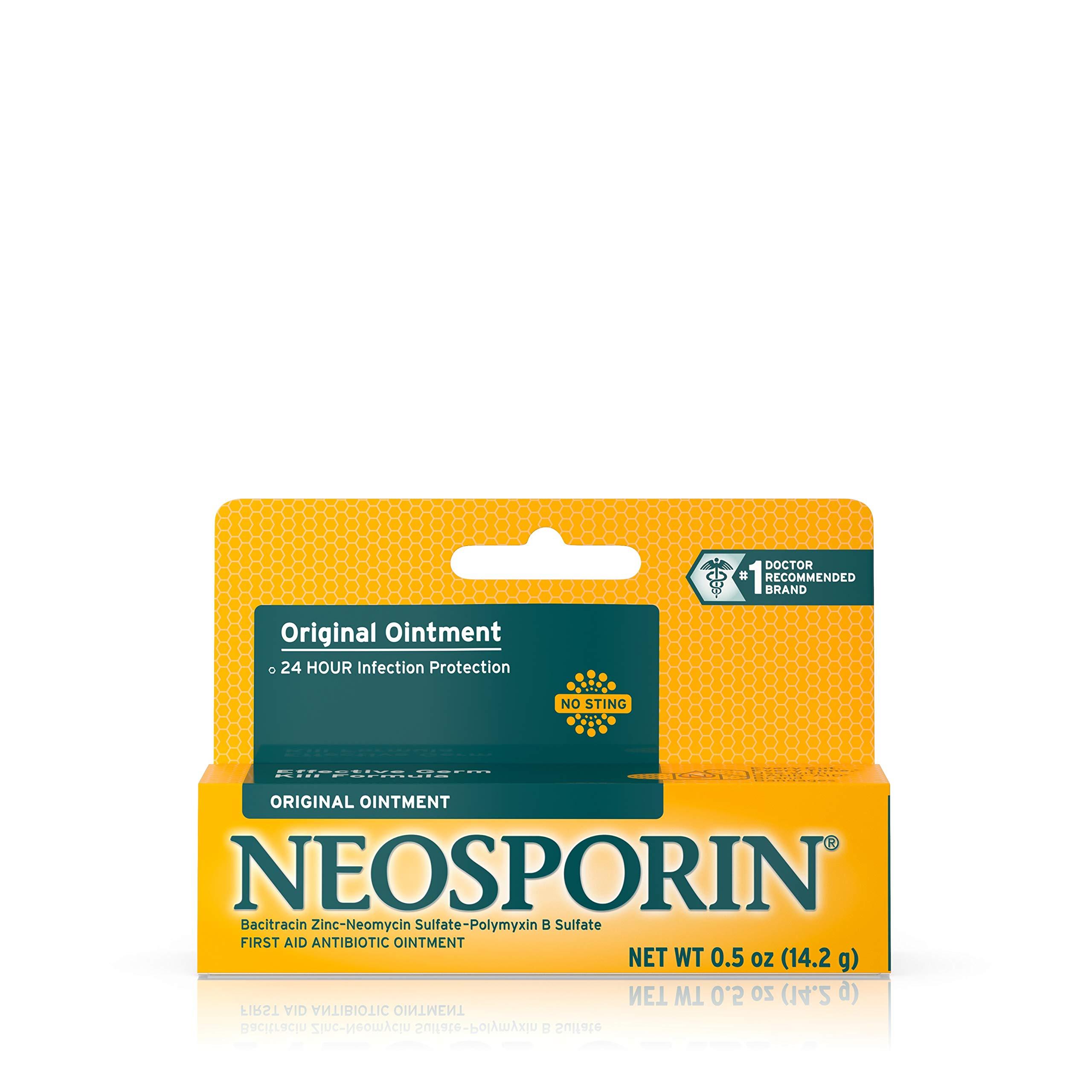 Neosporin Neosporin Antibiotic Original Ointment 0.50 oz (Pack of 6)