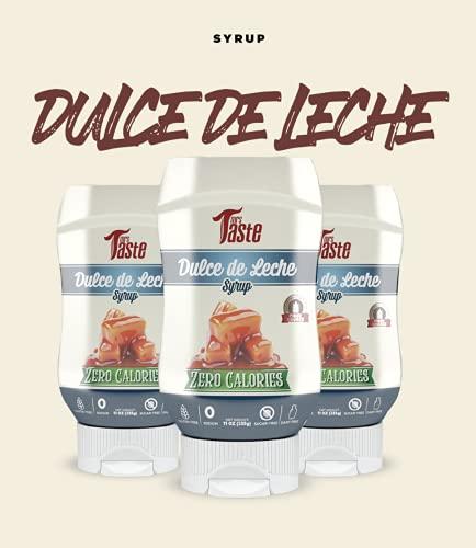 Mrs Taste Mrs Taste Sugar Free Dulce de Leche, Zero Calories, Zero Sodium, Zero Sugar, High Fiber, Keto Friendly, Paleo Friendly, Condiments and Sauces (11 oz, Dulche de Leche)