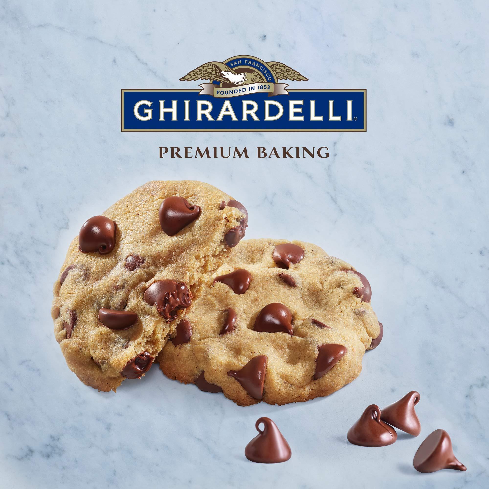 Ghirardelli Chocolate Company Ghirardelli Milk Chocolate Baking Chips 11.5 oz. (Pack of 2)