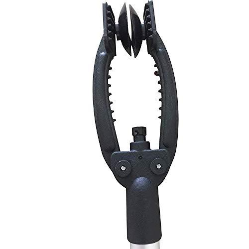 TOLSEN TOOLS TOLSEN 35" Heavy Duty Grabber, 10'' Wide jaw, Reaching Grabber Tool, Standard Equipment for Sanitation Workers, Homeowners, Cleanup Team, Gardener, Livestock Handlers (1)