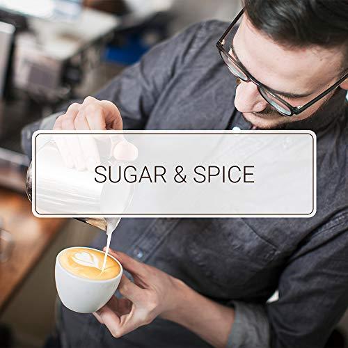 Monin Monin - Spiced Brown Sugar Syrup, Sweet With Hints of Cinnamon, Natural Flavors, Great for Coffee, Desserts, Ciders, and Cocktails, Non-GMO, Gluten-Free (750 ml)