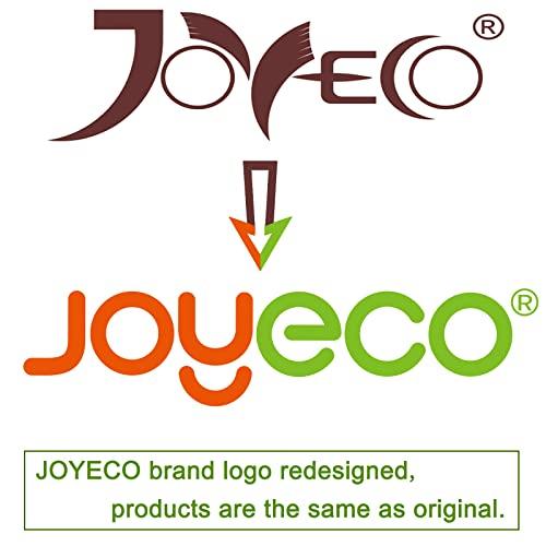 JOYECO JOYECO Cleaning Gloves Dishwashing Kitchen Gloves Reusable Rubber 3 Pairs White, Medium