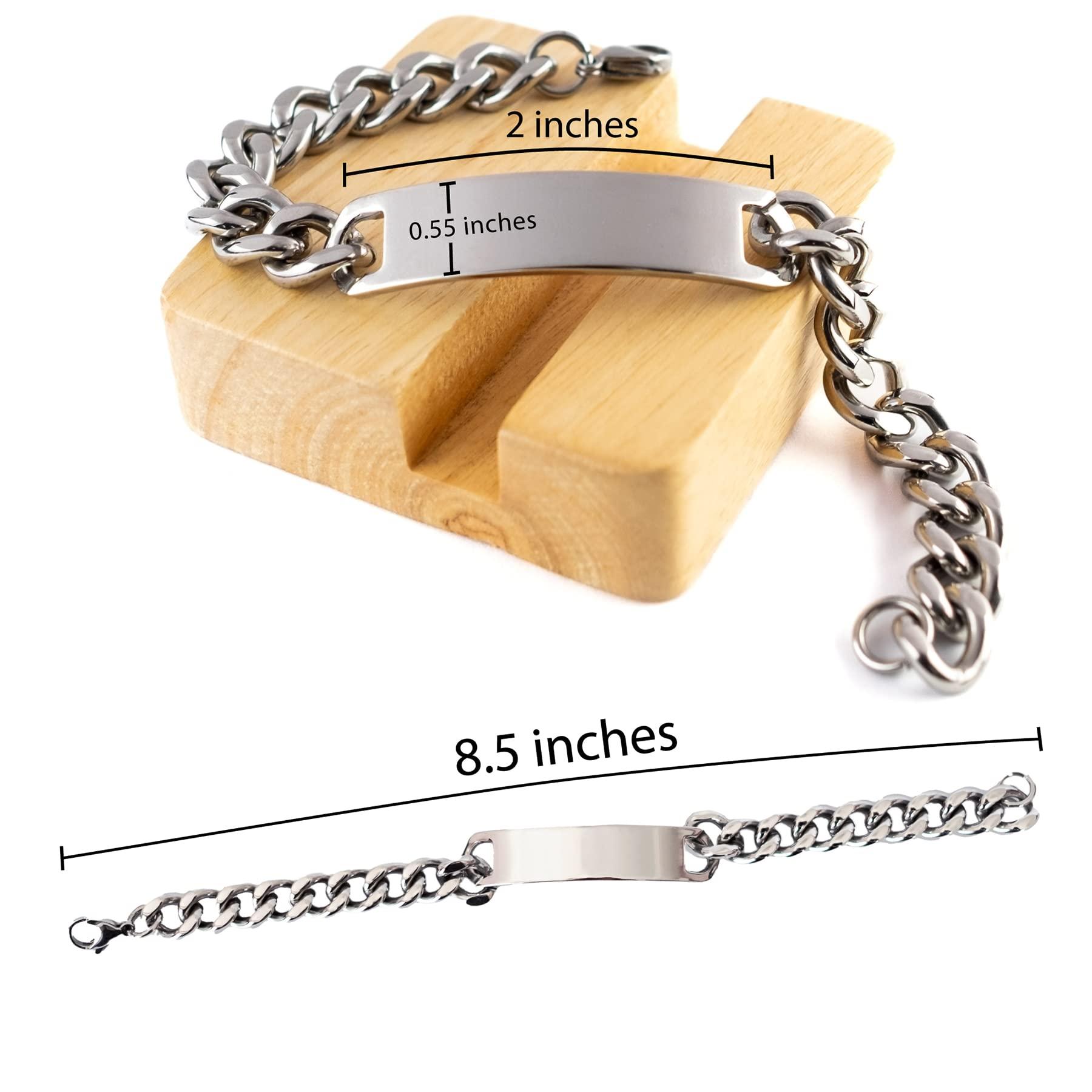 NineLife Basics Gag Shampooer Cuban Chain Bracelet, Relax. The Shampooer is Here, Funny Gifts for Friends, Vacuum Cleaner, Broom, Mop, Duster, Cleaning Supplies, Household Cleaning
