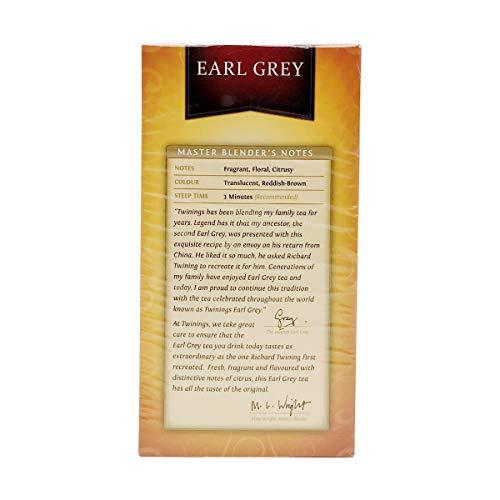 Twinings Twinings Earl Grey Tea, 50 ct