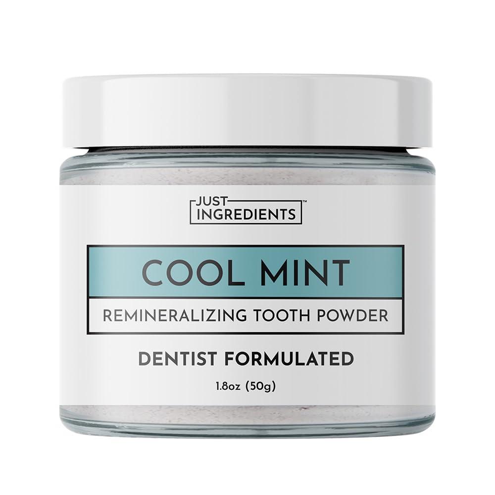 Living Well with Dr. Michelle Living Well with Dr. Michelle Remineralizing Tooth Powder | Fluoride-Free Formula with Hydroxyapatite | Cavity Prevention & Remineralization | Safe & Clean Ingredients | Cool Mint Flavor