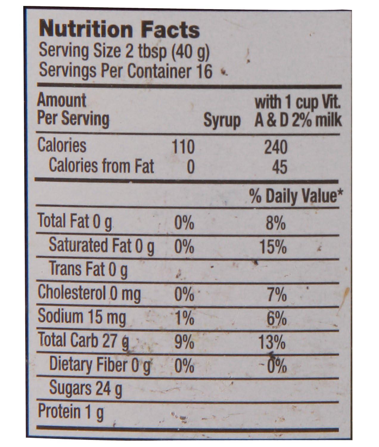 Bosco The Original Bosco Chocolate Syrup - 22 oz Squeeze Bottle all nature (2-Pack)