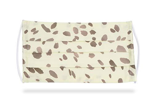 Medi+Sons Supply Medi+Sons Supply Washable 3 Layer Designer Women's Face Mask Covering, Designer Floral and Animal Patterns, 3 Pack