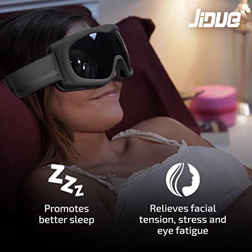 Jidue JIDUE Eye Massager Stress Therapy for Face, Electric Massager, Machine Face Massager for Eye Care - Gray
