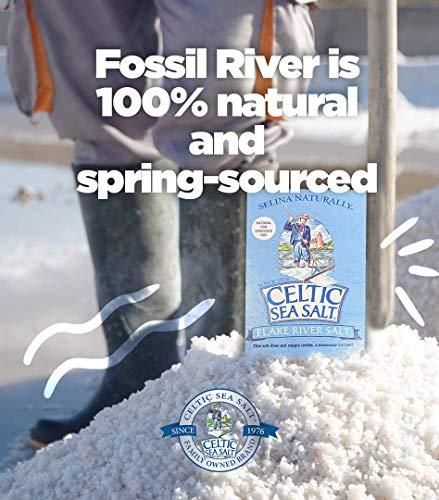 Celtic Sea Salt Celtic Sea Salt Flake Salt 5.3 Oz (150 G), Natural, Handcrafted, Gourmet, Salt Flakes, Salty, 5.3 Oz (Pack of 1)