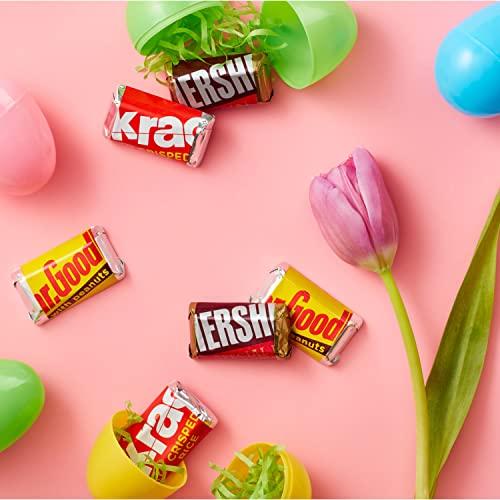 HERSHEY'S HERSHEY\'S Miniatures Assorted Chocolate Candy Family Pack, 17.6 oz