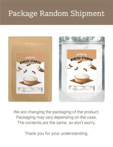 FARMER QUEEN Farmer Queen Premium Kudzu Kuzu Starch 8 Ounce for Cooking and Baking Perfect for Mochi Japanese Dessert Very Fine Powder