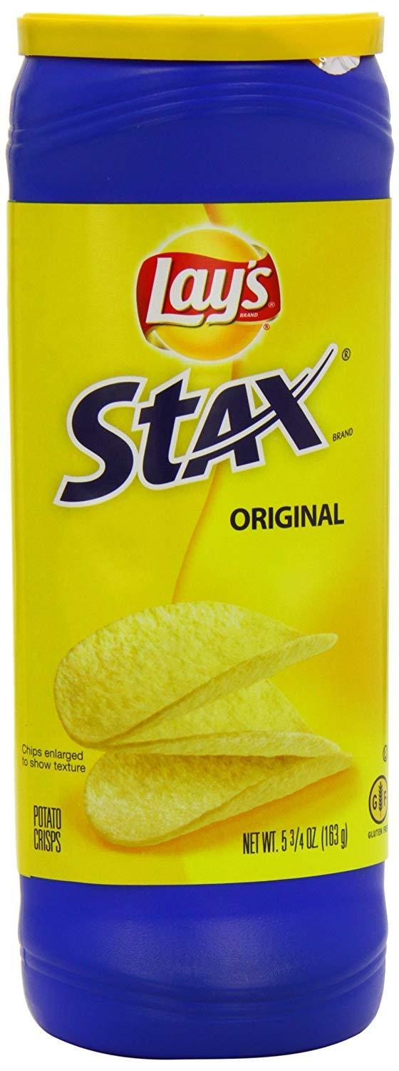 Lay's Stax Lay's Stax, Original, 5.75 oz