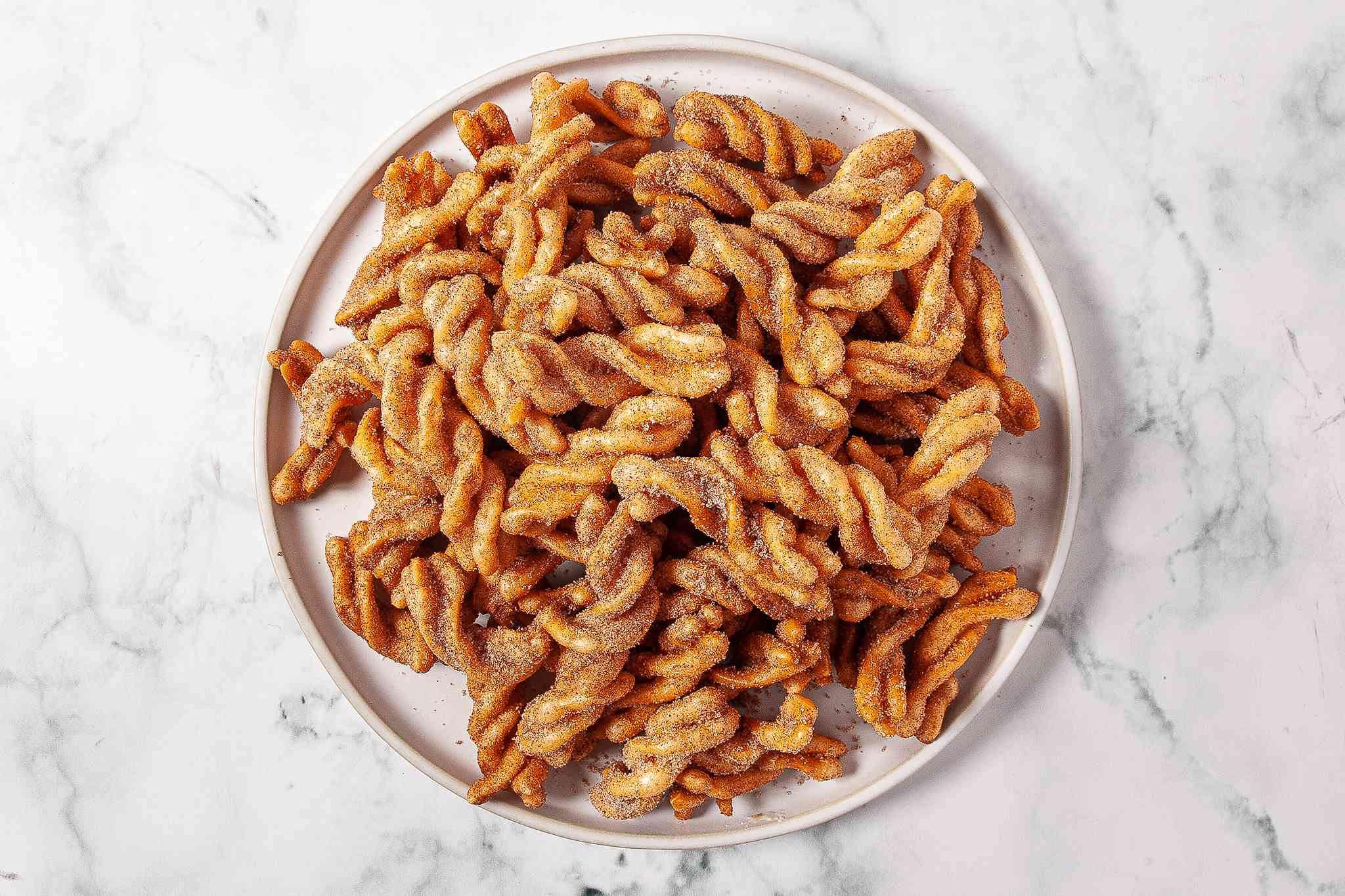 LookOn Duritos (Duros) 2LB - Wheat Twists Snacks - Fritura De Tornillo - Mexicans Traditional Chicharrones De Harina - Wheel Puffs Chips by LookOn