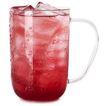 DAVIDsTEA DAVIDsTEA Rainbow Lemonade Loose Leaf Tea, Premium Herbal Tea with Pineapple and Raspberry, 4 oz / 113 g