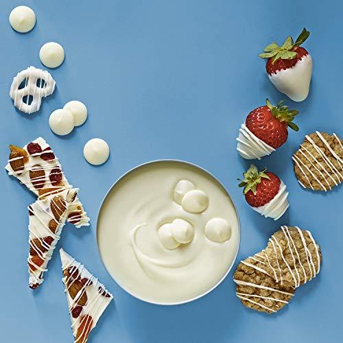 Ghirardelli Chocolate Company Ghirardelli Chocolate White Candy Making Wafers, 10 Ounce