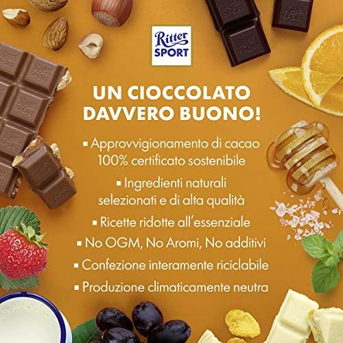 Ritter Sport Ritter Sport 50% Dark Chocolate Bar-Pack of 3