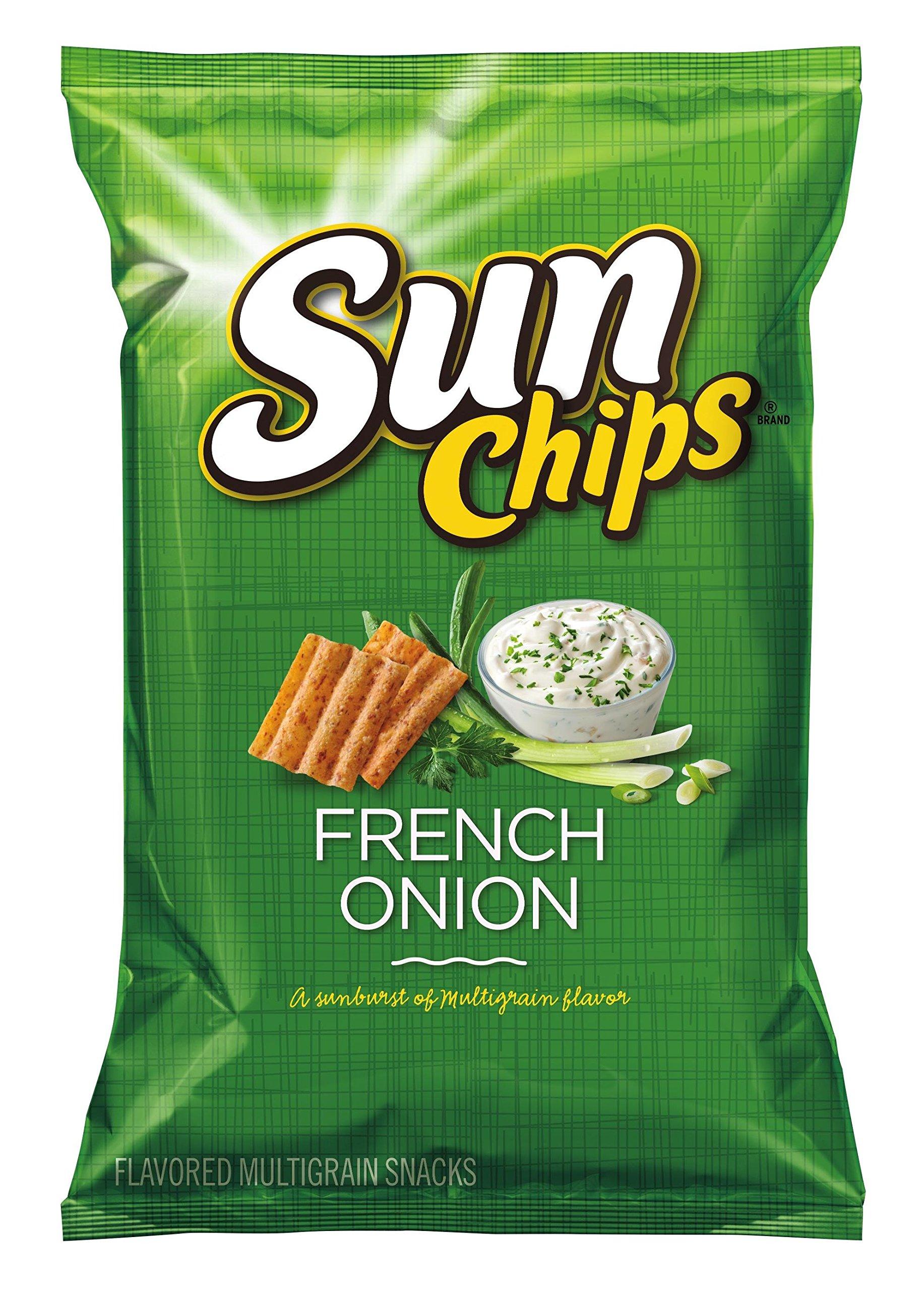 Sun Chips Sunchips Multigrain Chips, French Onion, 56 Ounce (Pack of 8)