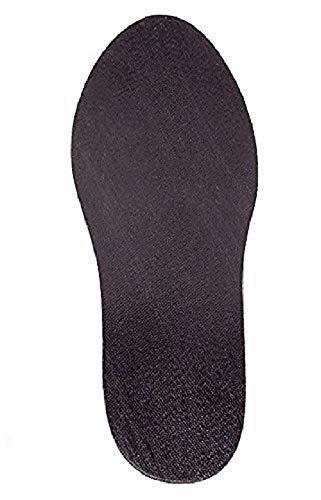 Atlas Biomechanics Carbon Rigid Stabilizer Plate Insoles, Full Length, 1 Pair, Turf Toe Orthotic (Women 7)