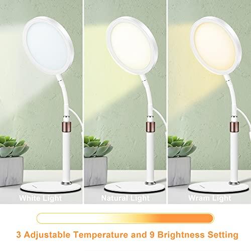 Sunlamlux Sunlamlux Floor Desk Light Therapy Lamp