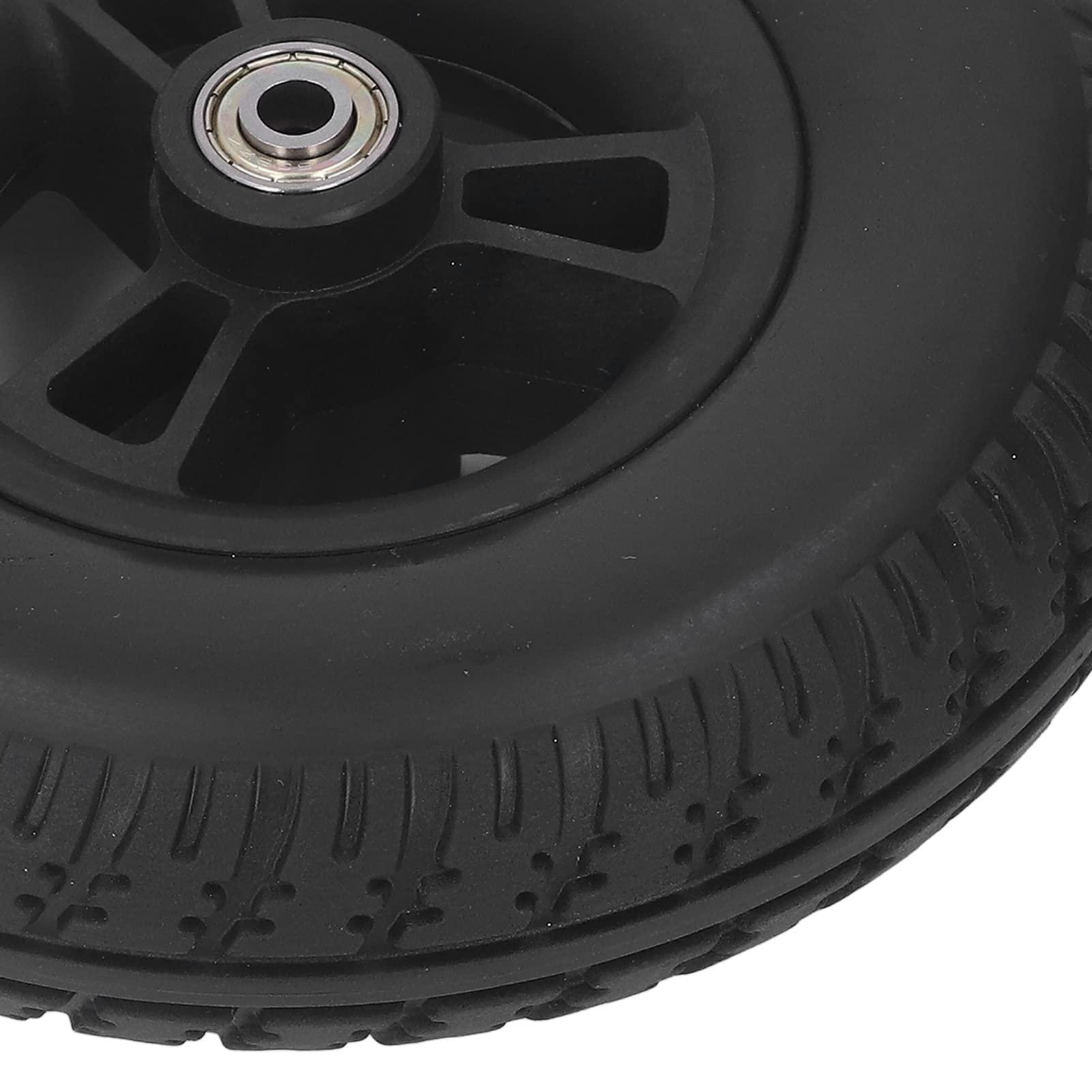 Atyhao Wheelchair Tire Wheelchair Wheels Wheels Pu Polyurethane 8In Inches Tire Wheel Tire Tire Tires Wheels
