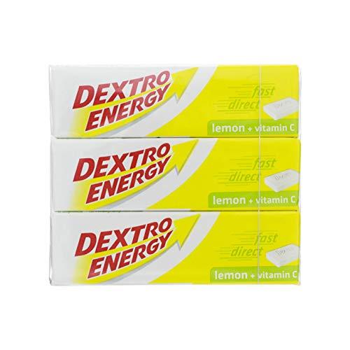 Dextro Dextro Energy Se Tablets Lemon Flavour 47G-Pack Of 3