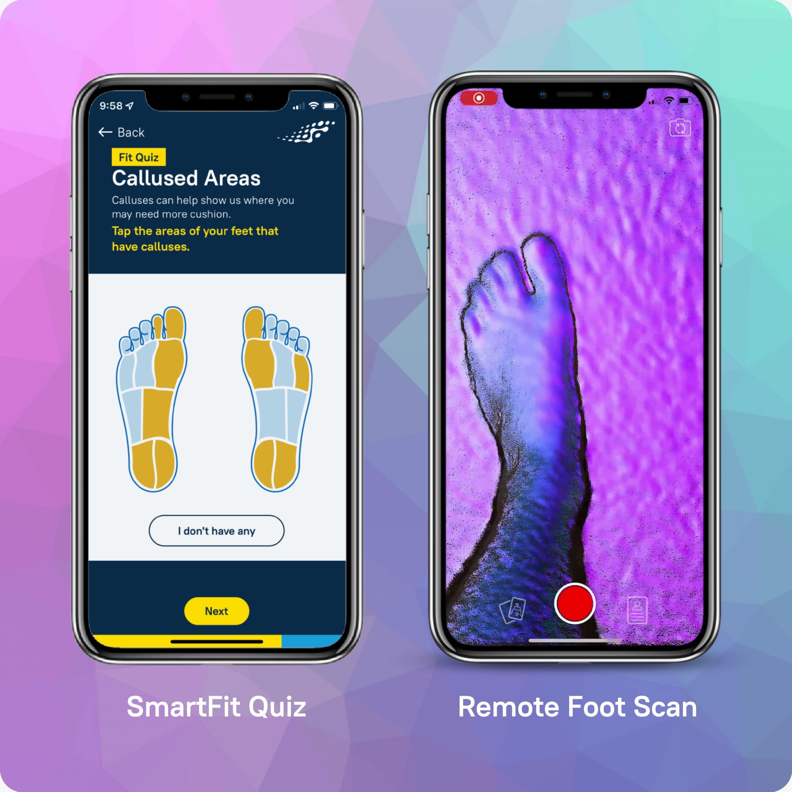 inStryde SmartCore Custom Insole