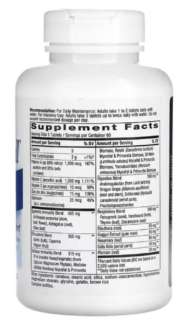 Natures Way Natures Way Systemwell Immune Formula 180 Tb