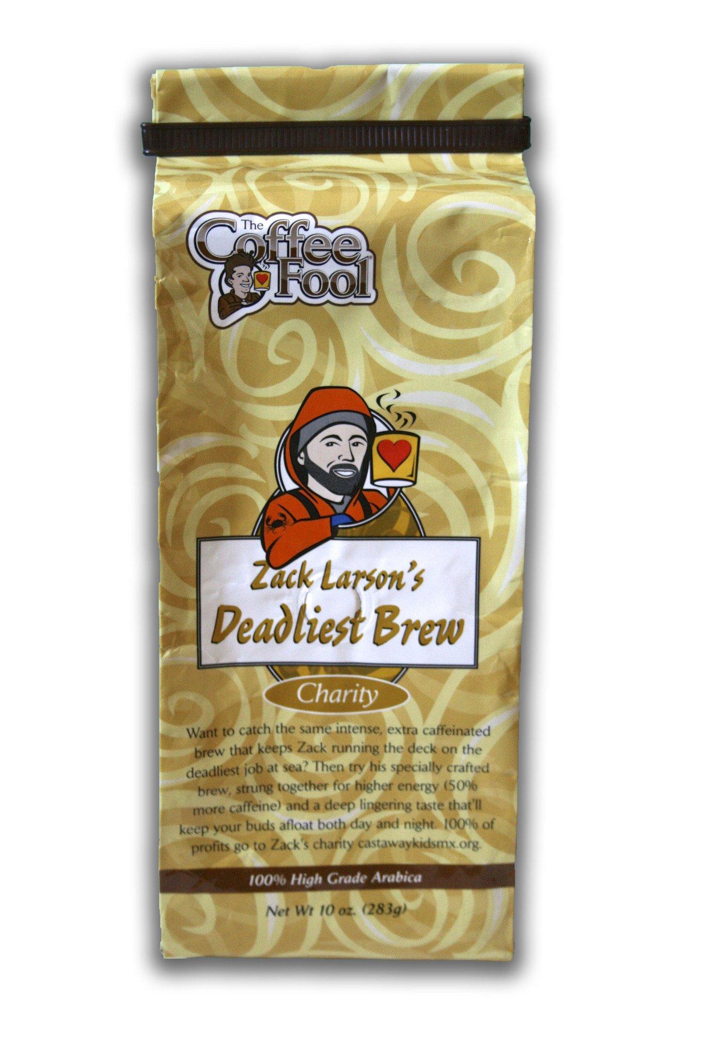 The Coffee Fool The Coffee Fool Zack Larson\'s Deadliest Brew, Perk, 10 Ounce