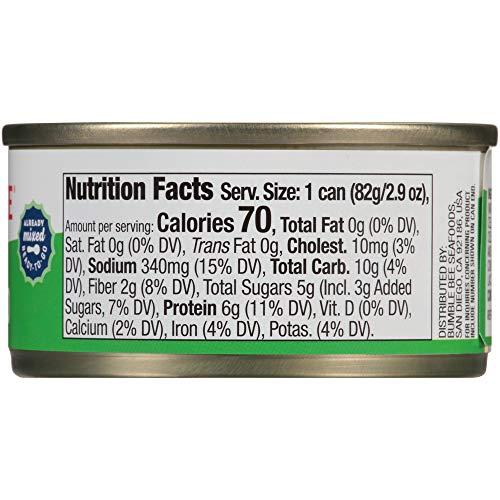 Bumble Bee Bumble Bee Snack On The Run Fat-Free Tuna Salad with Crackers Kit- Ready to Eat, Spoon Included - Wild Caught Tuna - Shelf Stable & Convenient Protein Snack, 3.5 Ounce Boxes (Pack of 12)